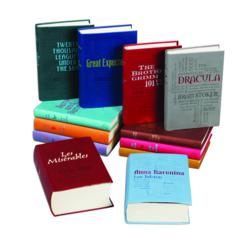 LES MISERABLES AND ANNA KARENINA books